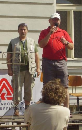 Ud�lov�n� BL na t�borsk� Bambiri�d�